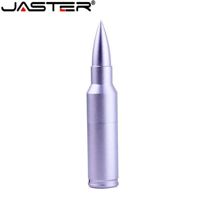 JASTER USB металлический золотой серебряный пуля USB флеш-накопитель пистолет пуля Флешка 4 ГБ/8 ГБ/16 ГБ/32 ГБ флеш-накопитель emory stick подарок
