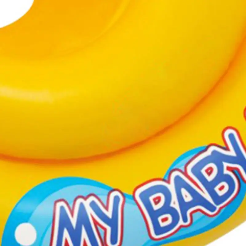 

Inflatable Swimming Ring Baby Kids Safety Seat Float Raft Chair For Beach Pool