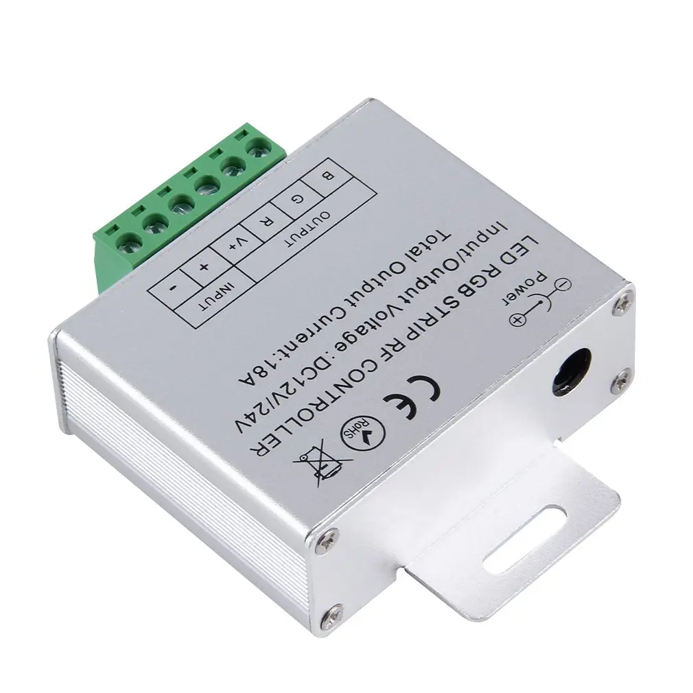 

NEW Touch RGB controller DC12V 24V Wireless LED Controller RF Touch Panel LED Dimmer RGB Remote Controller