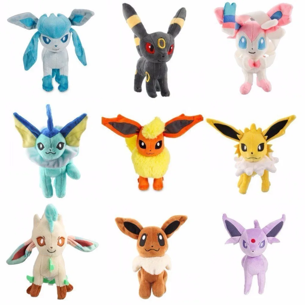 

20cm New 9pcs Stuffed Animals doll