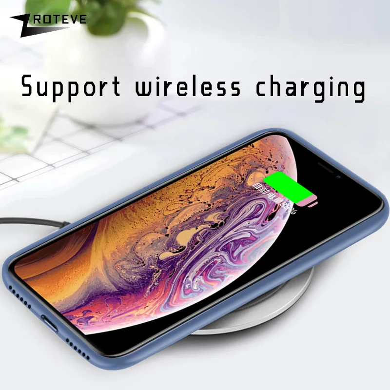 Mix 2s 3 Case ZROTEVE Жидкий силиконовый чехол для Xiaomi Mi 2 Xiomi Mix2 s Тонкий мягкий чехол.