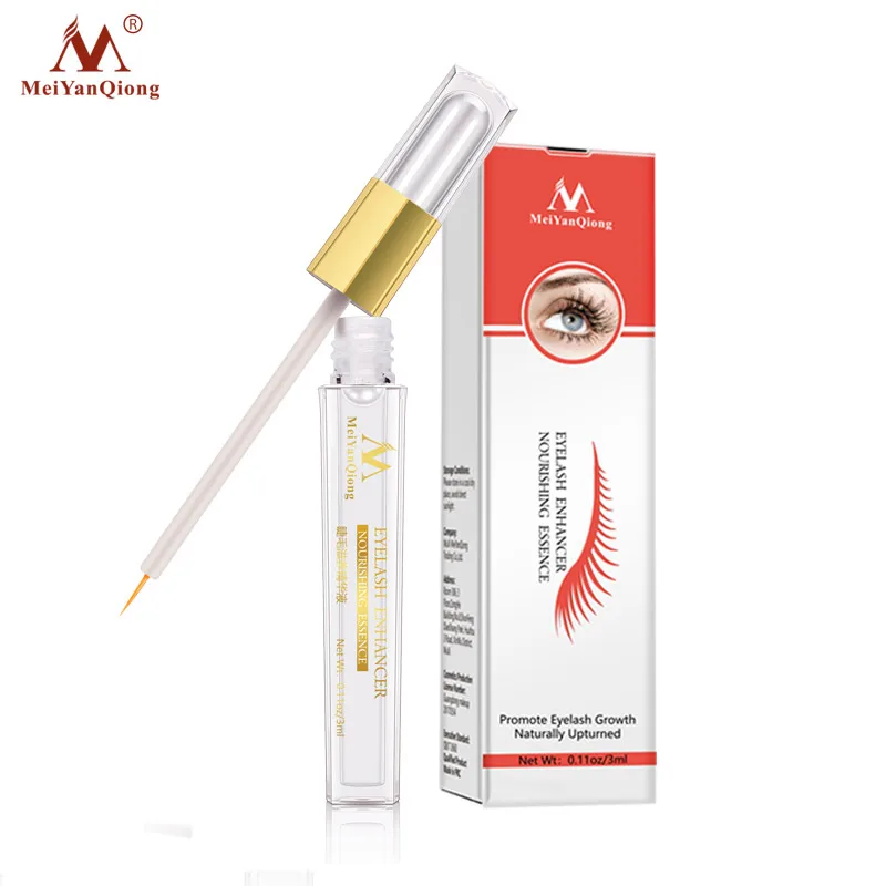 

MeiYanQiong Herbal Eyelash Growth Treatments Liquid Enhancer Eye Lash Longer Nourishes Thick Extension Natural Eyelash Growth