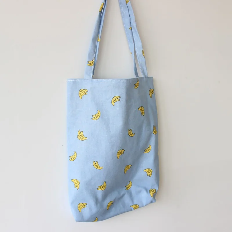 Женские повседневные яркие холщовые сумки для покупок через плечо экологически