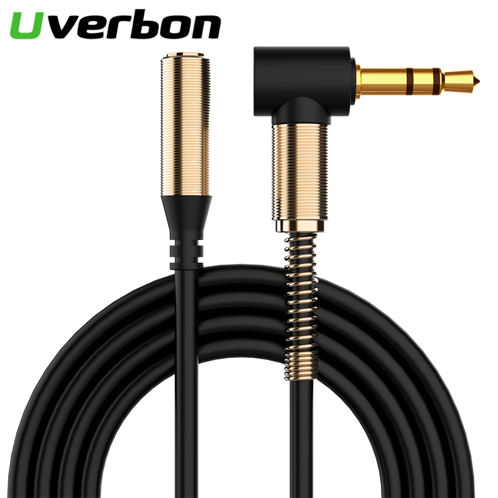 Универсальный аудиокабель с разъемом 3 5 мм Папа папа Hi Fi углом 90 градусов