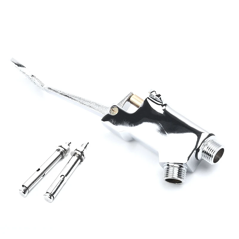 1 шт. переключатель управления по полу педаль клапан медная Ванная раковина кран