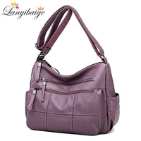 designer luxury ladies handbags female crossbody bags for women 2020 soft leather shoulder messenger bags for lady sac a main