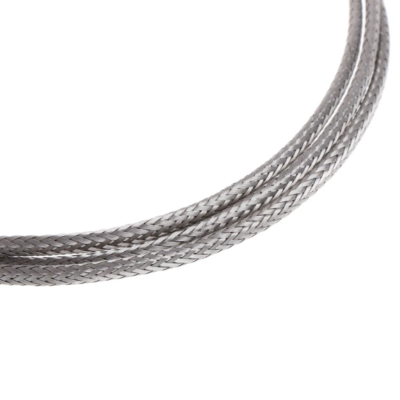 

K-Type Thermocouple Probe 1mm x 100mm 2-wires Temperature Sensors 2-Terminals 1m