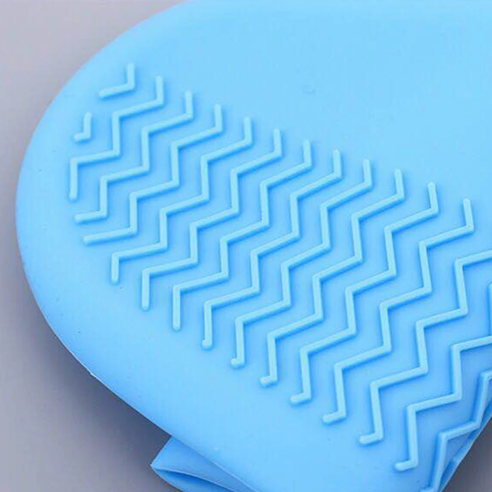 

1 Pair Reusable Latex Waterproof Rain Shoes Covers Slip-resistant Rubber Rain Boot Overshoes S/M/L Shoes Accessories