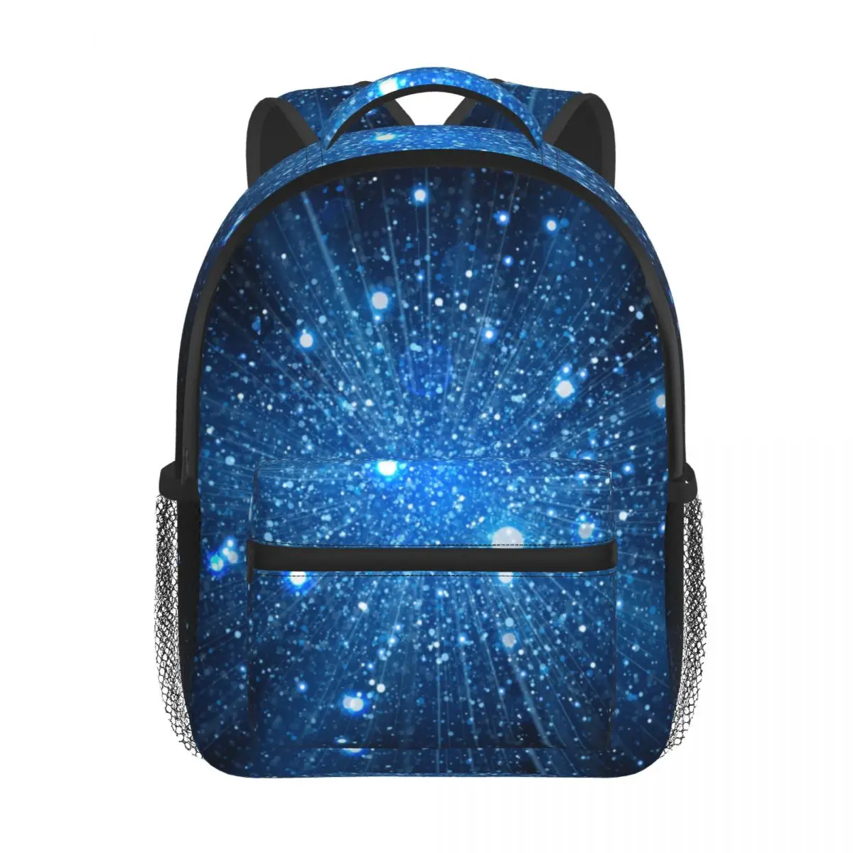 Magical Star Dust Sparks Light Kids Backpack Toddler School Bag Kindergarten Mochila for Boys Girls 2-5 Years