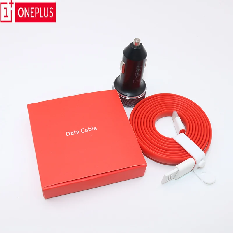 Чехол из ПВХ для OnePlus 7 Pro приборной панели автомобиля Зарядное устройство 5V 3.5A