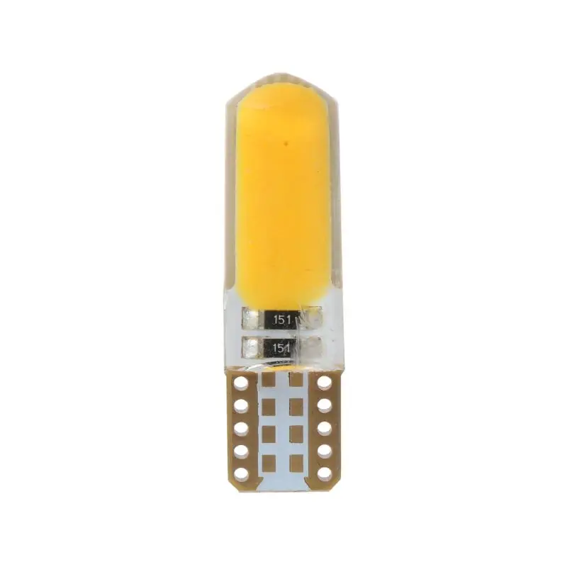 1x теплый белый T10 194 168 W5W 20 SMD кремнезема супер яркий Автомобильный светодиодный