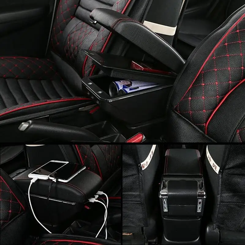 

De Voiture Storage Accesorios Coche Interior Reposabrazos Accessories Styling Car Arm Rest Armrest FOR Volkswagen Santana