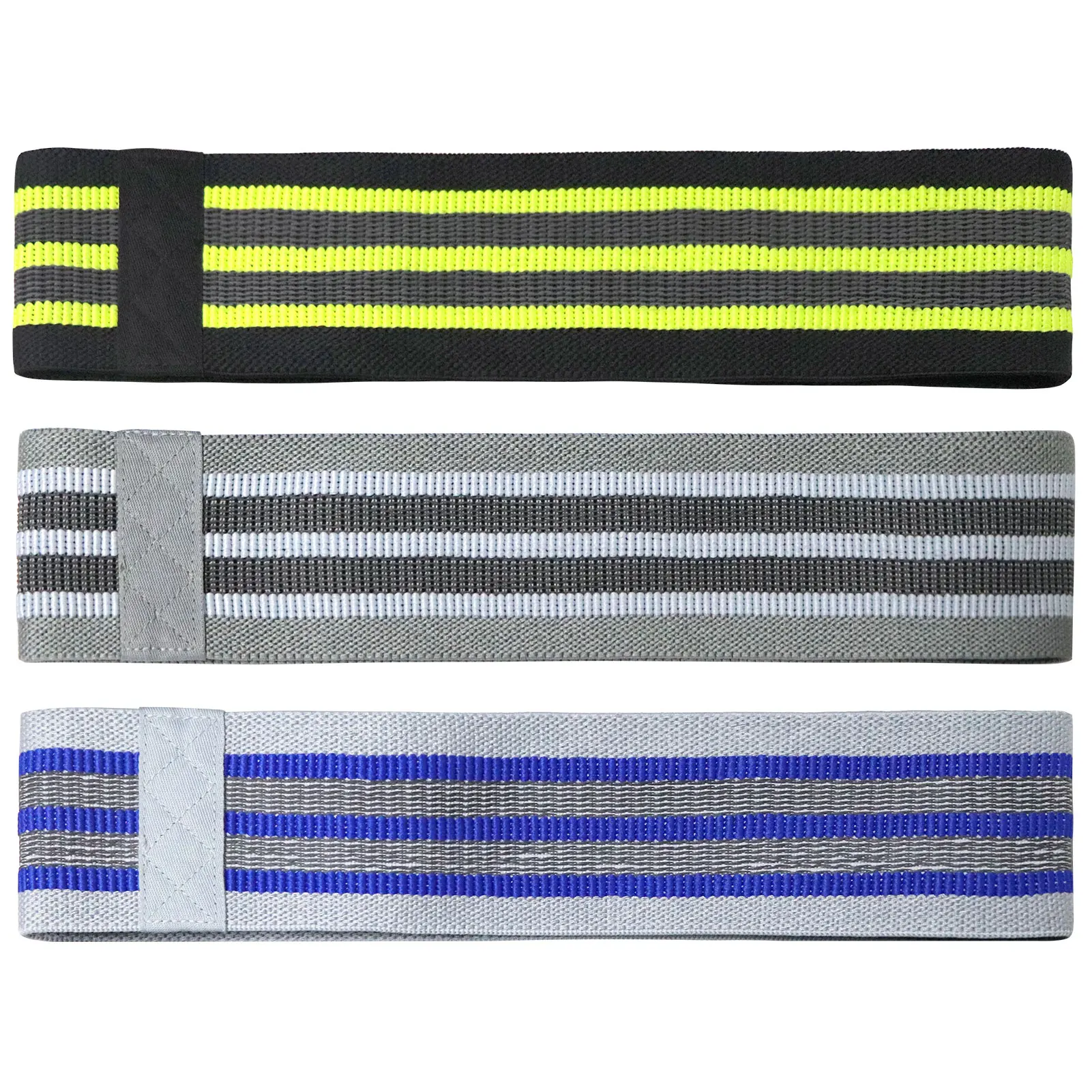 

3 PCS Resistance Bands Set Workout Exercise Bands Sports Assist Bands Set for Home Exercise Stretching Training