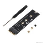 Бесплатная доставка M.2 PCIE NVME SSD адаптер преобразователь карты для Apple MAC Air PRO 2013-2016 комплект аксессуаров SSD ju7 21 оптовая продажа