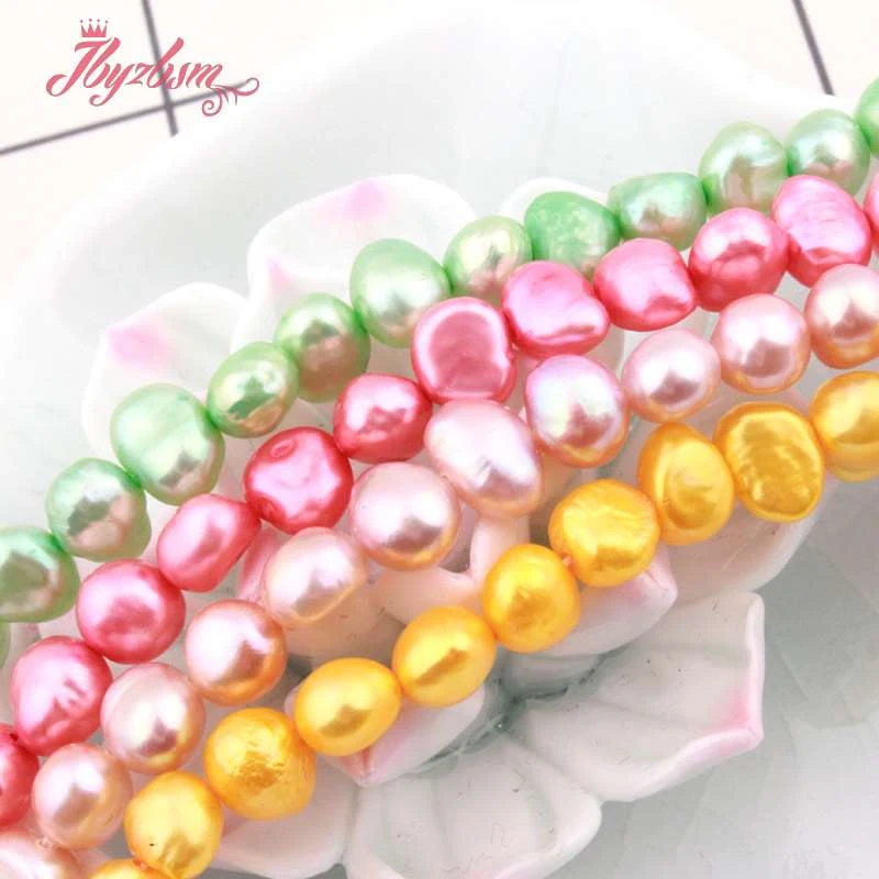 5 7 мм Freeform пресноводный жемчуг Натуральный камень Бусины для DIY Цепочки и