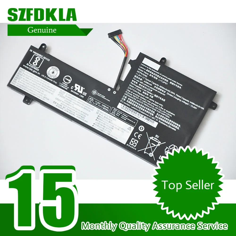 

11.4V 52.5Wh New Genuine L17M3PG1 L17M3PG3 L17C3PG1 L17L3PG Battery For Lenovo Y530 Y530-15ICH Y7000 Y7000P SZFDKLA