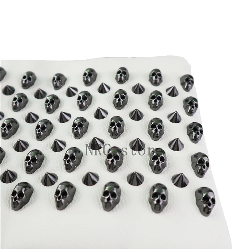 NRC Golf Bag Rain Cover  Skull Rivets Handbag Outdoor Portable Mini Golf Bag Multi-functional Rivet large capacity Leisure bag