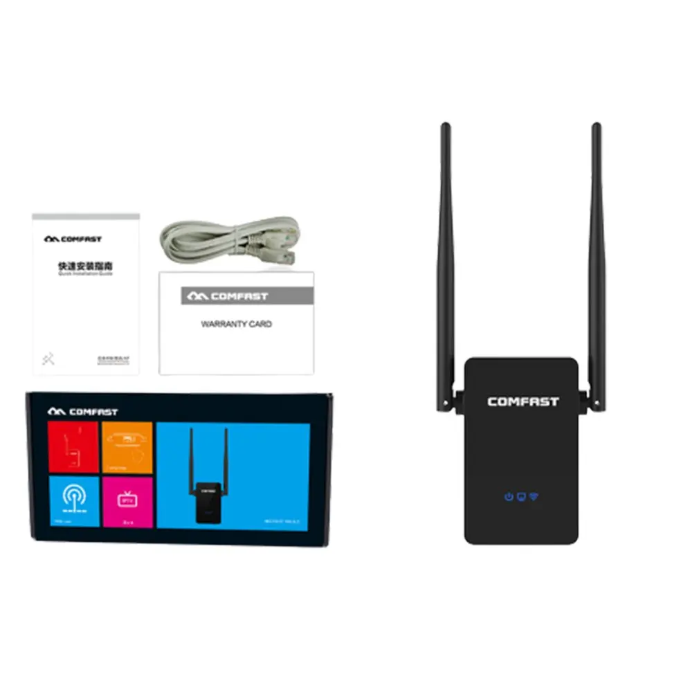 

Беспроводной усилитель сигнала Wi-Fi, 2,4 ГГц, 300 Мбит/с