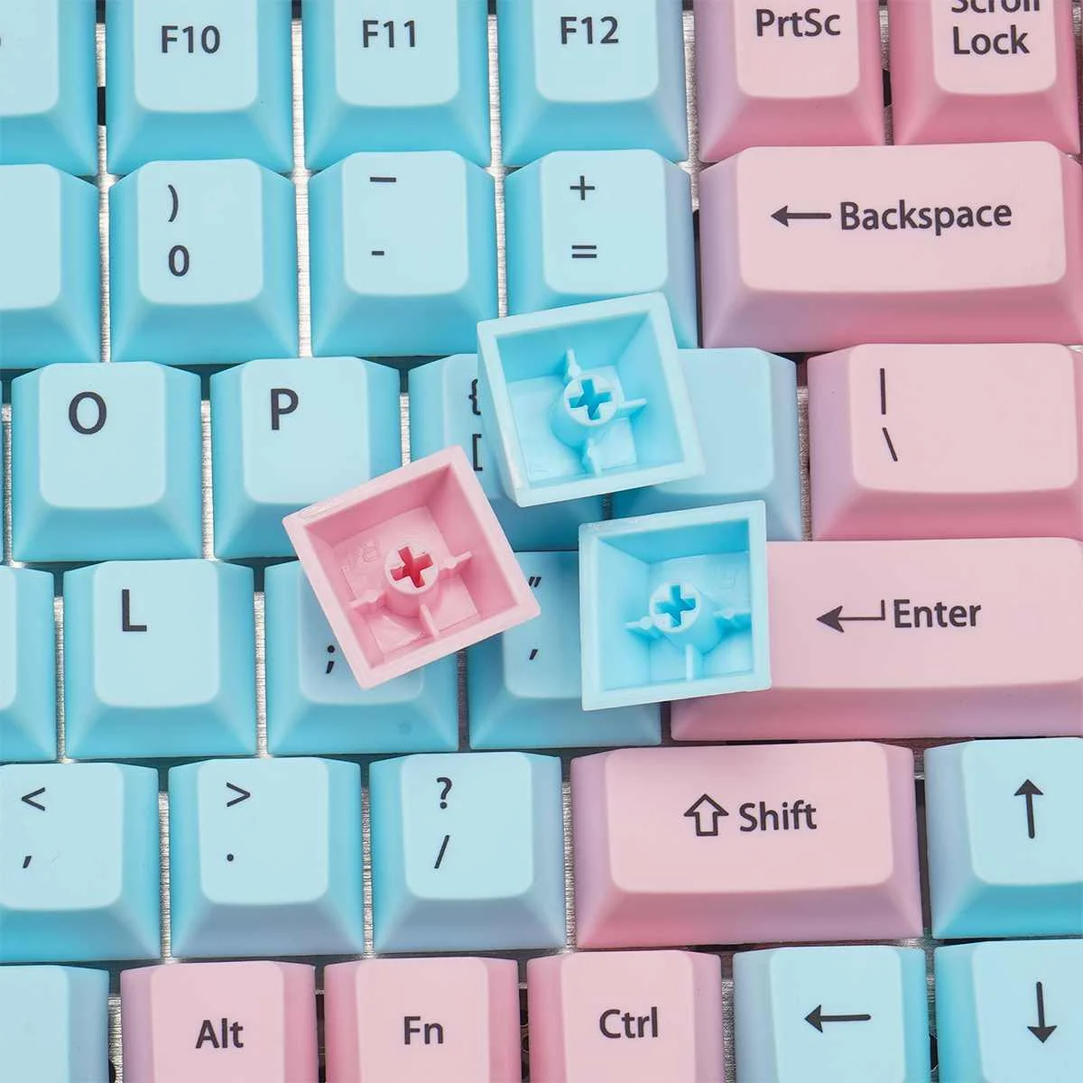

NEW 67 / 84 / 96 Keys Keycap Set Thicken PBT Key Cap HOT Sublimation Cherry Profile keycaps For Mecanical keyboard