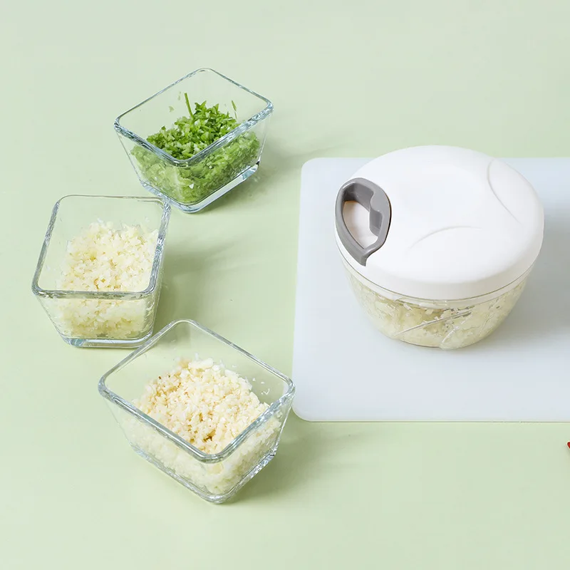 Давилка чеснока ручная мясорубка бытовая машина для резки овощей давилка | Дом и