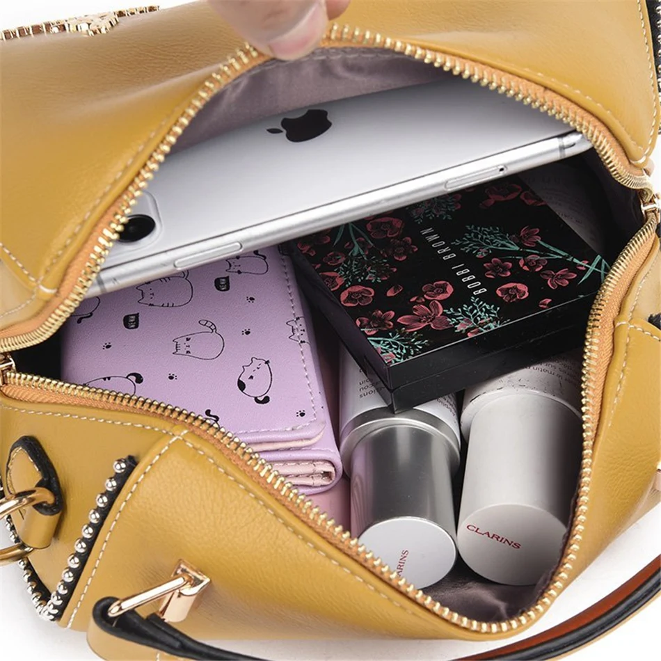 

Small Totes Purses And Handbags Designer Brand Leather Luxury Shoulder Bag Female Crossbody Messenger Bags for Women 2021 New