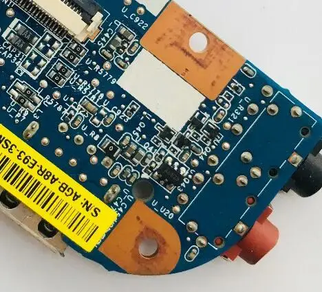 USB Порты и разъёмы Аудио Звуковая карта аудио Плата для Sony EA EB VPCEA VPCEB VPC IFX565 PCG 61212T