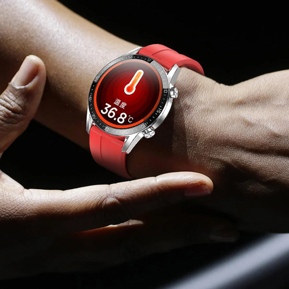 

Smart Watch IP68 Waterproof 1.28-inch Smartwatch Men Blood Pressure Women Heart Rate Monitoring Sport Tracker Step Counting