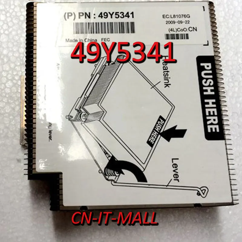 

49Y5341 49Y4820 Heatsink for X3550M2 M3 X3650M2 M3