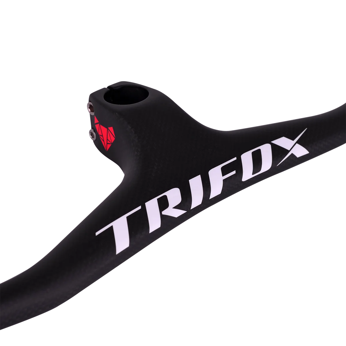 Полностью карбоновый руль TRIFOX для горного велосипеда цельный RHB200 3K матовый