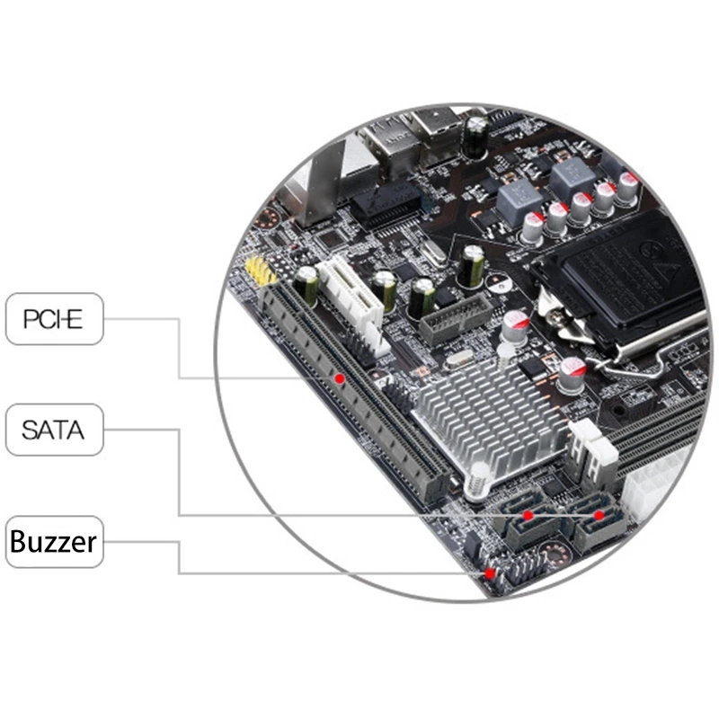 Lga 1155 B75 P8B75 M P8B75M/Csm Материнская плата Гнездо Sata Iii 4 X Ddr3 32Gb Usb3.0 M/Csm материнская