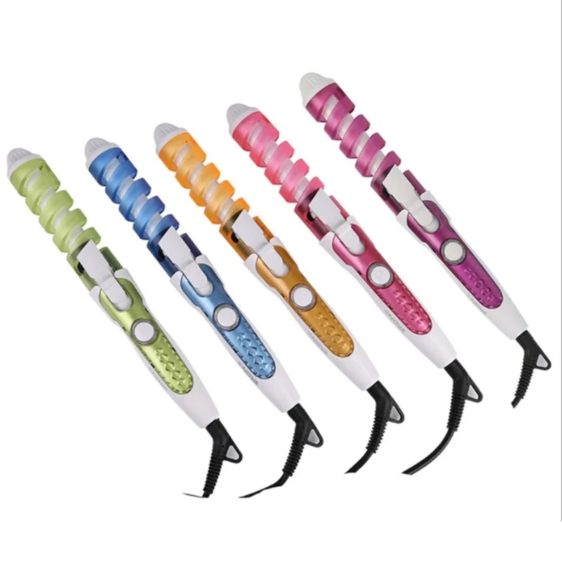 Щипцы для завивки волос Magic Pro электрическая керамическая плойка на спирали