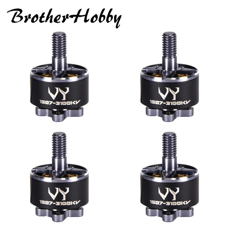 4 шт. модель дрона квадрокоптера 6S с бесщеточным Мотором FPV|Детали и аксессуары| |