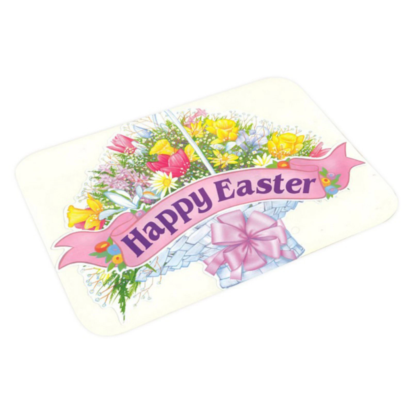 

Недавно пасхальные фланелевый Придверный коврик входной коврик декоративные напольные коврики моющиеся Добро пожаловать коврики для дома...