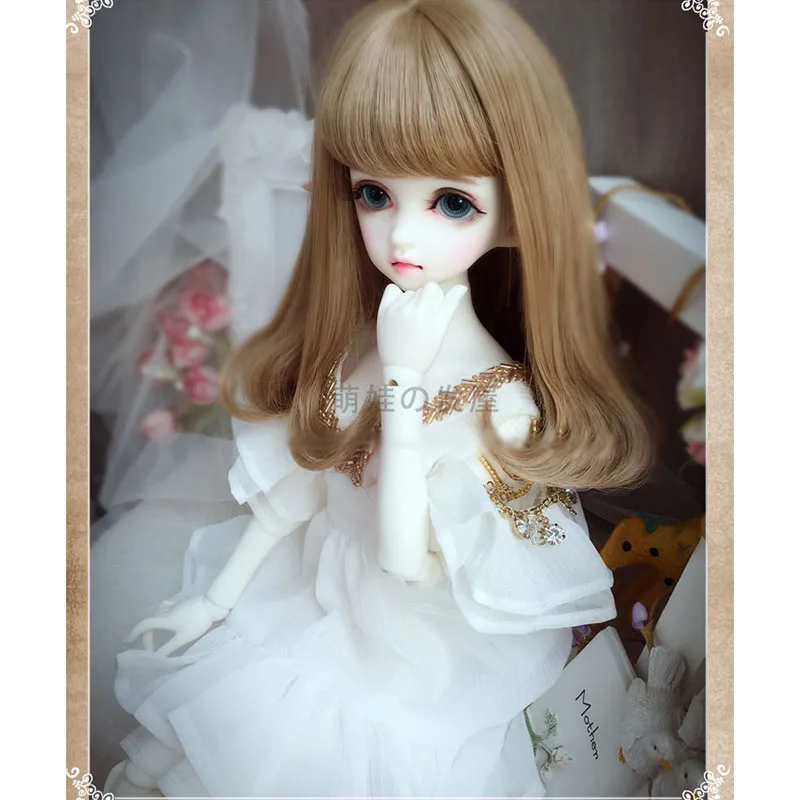 Парик для куклы Bybrana Bjd гигантский малыш высокотемпературные короткие