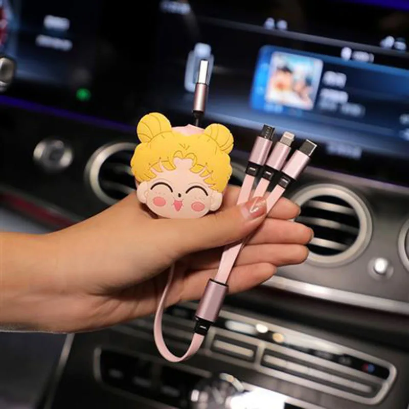 3 в 1 автомобильное зарядное устройство для телефона | Автомобили и мотоциклы