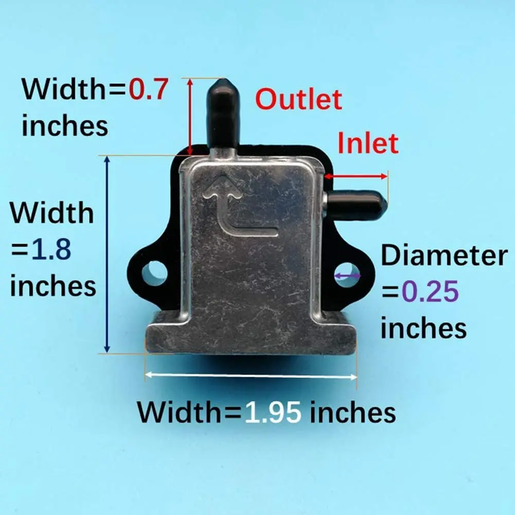 3H6-04000-7 803529T06 топливный насос для Tohatsu Mariner Mercury подвесной мотор 4-л.с. | Автомобили и