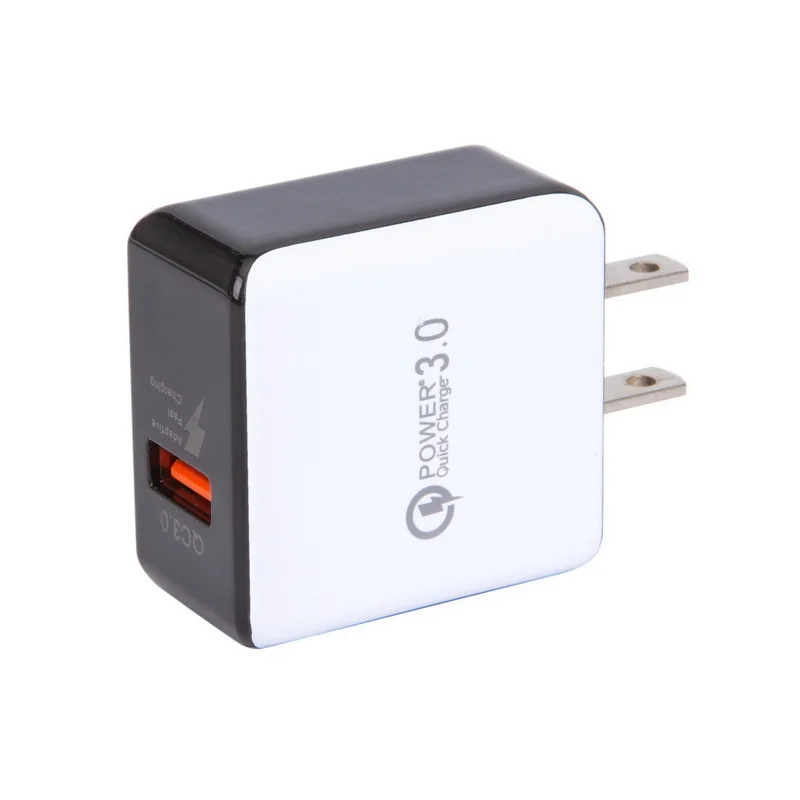 

Fast charging mobile phone charger fast charging 3.0 charging head multi protocol smart adapter single USB charging head