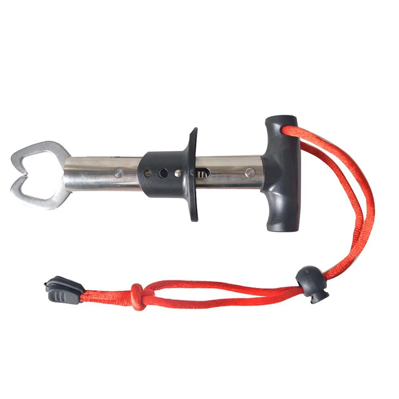 T тип из нержавеющей стали Функция взвешивания без Ловца рыбы рыболовный захват