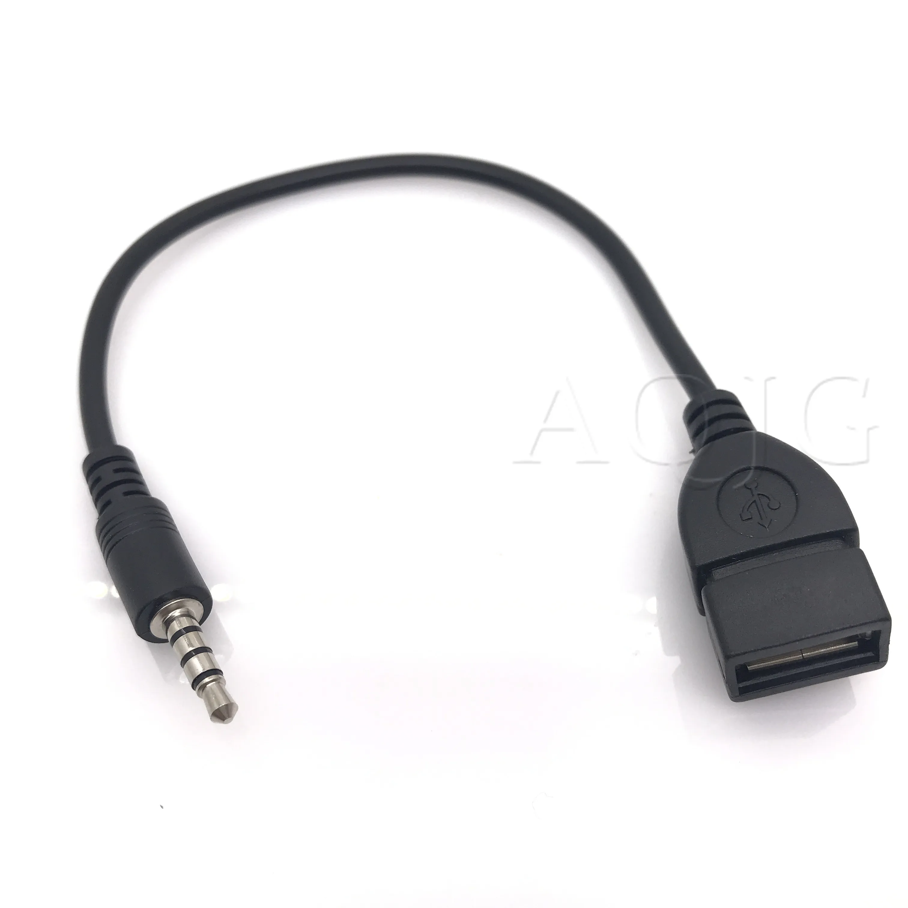 3 5 мм к usb-адаптеру автомобильное аудио Aux гнездо для кабеля Мужской конвертер