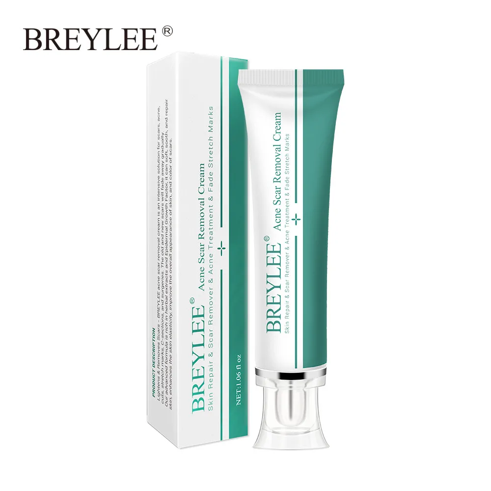 

BREYLEE Removal Scar Cream Pimples Stretch Marks Treatment Cream Whitening Moisturizing Remove Acne Smoothing Facial Skin Care
