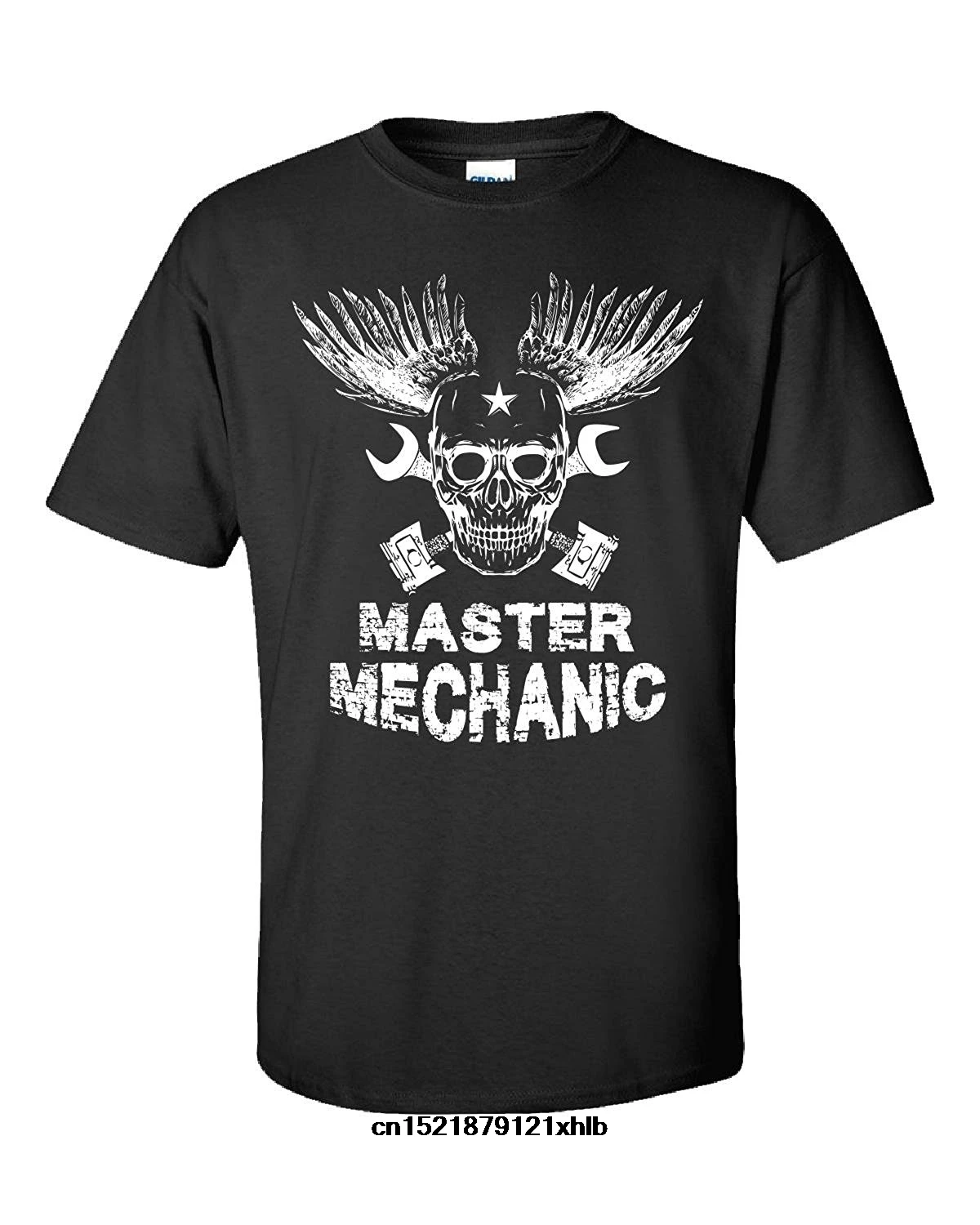 

Men T shirt Master Mechanic Adult T Shirt Fashion Cotton Short Sleeve Tee funny t-shirt novelty tshirt women