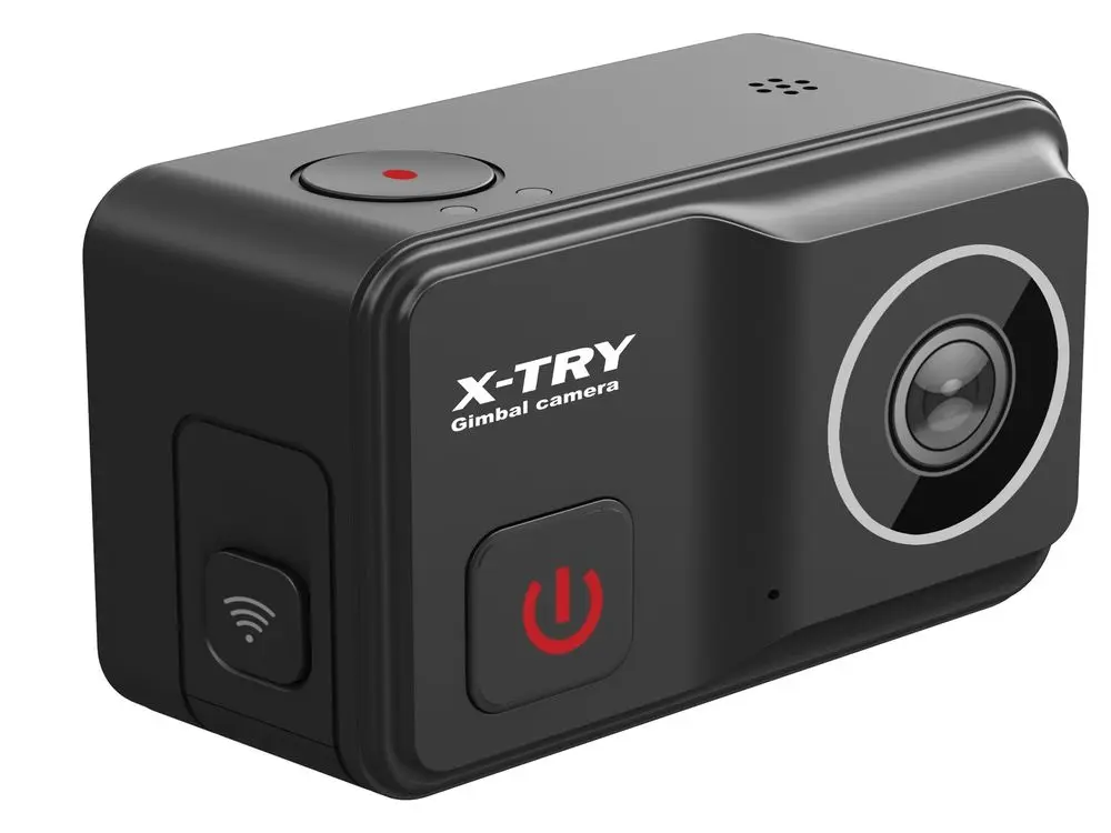 Цифровая камера X-TRY XTC502 GIMBAL REAL 4K/60FPS WDR WIFI POWER | Электроника
