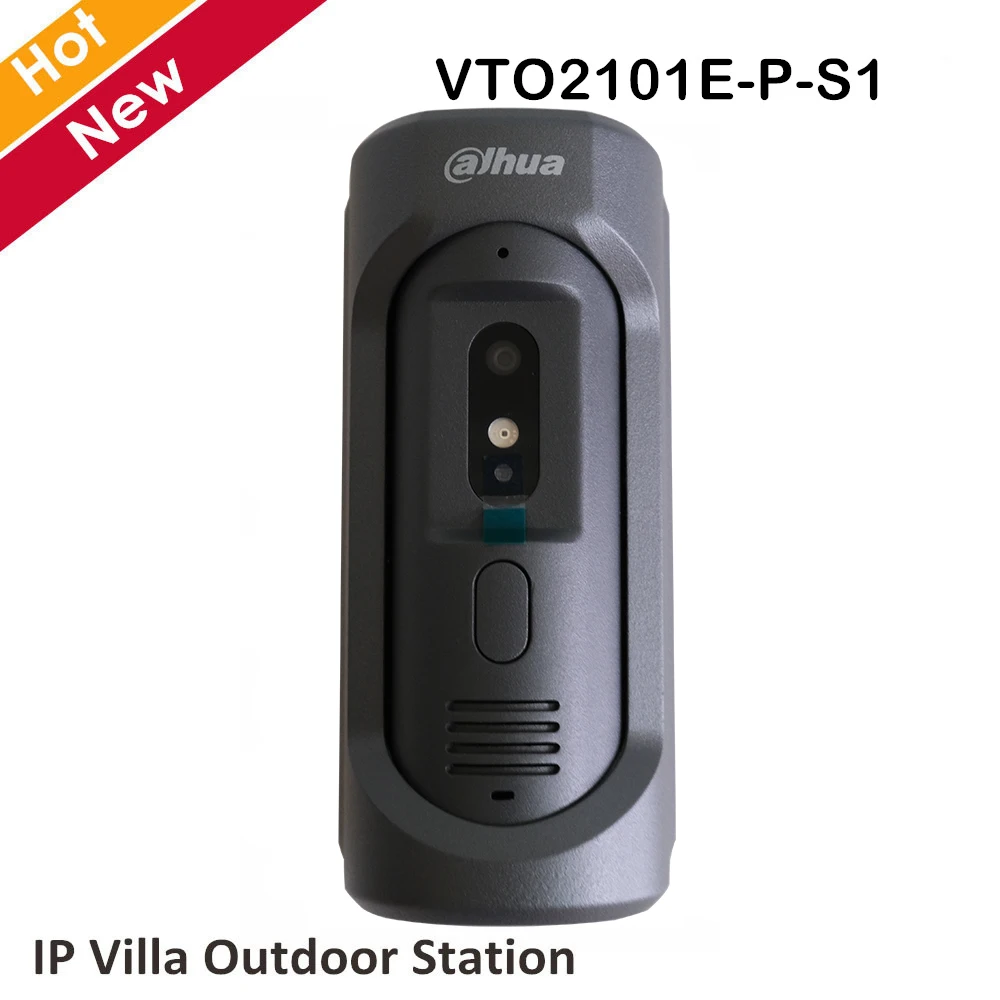 Dahua VTO2101E P S1 IP Villa Outdoor Station HD CMOS камера из цинкового сплава панель IP65 1/2.7 2MP датчик