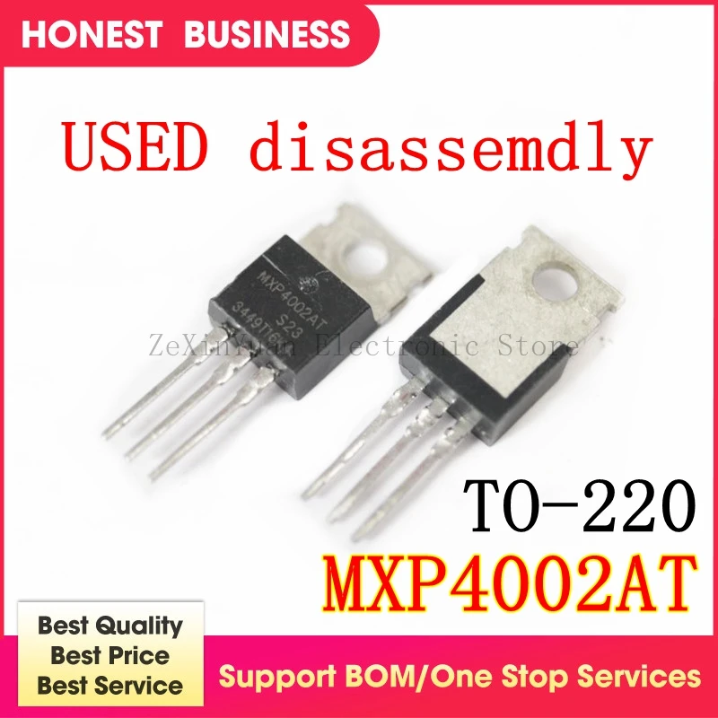 

100% оригинальная б/у 10 шт-50 шт./лот MXP4002AT MXP4002 4002A MXP4002A-220 IC 100% работы
