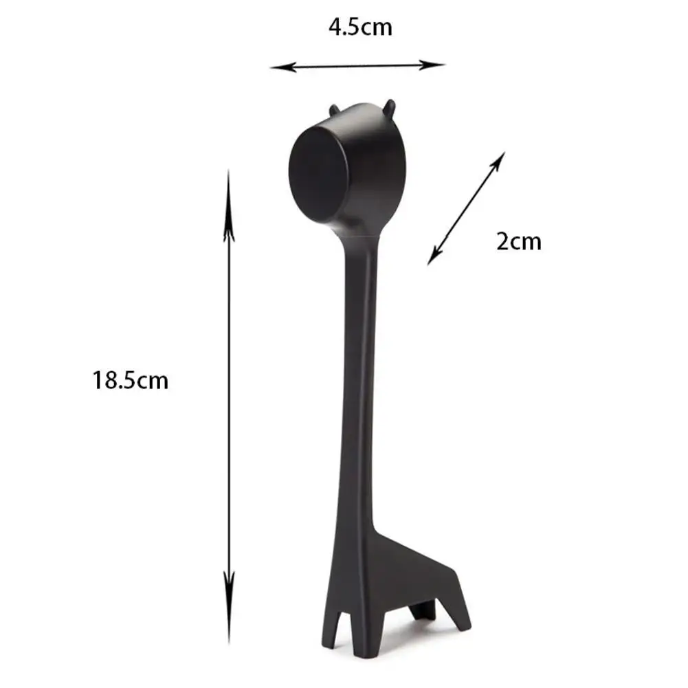 

Creative Coffee Spoon Ice Cream Dessert Tea Spoon Giraffe Shaped Coffee Scoop Measuring Spoon Kitchen Accessories Tableware