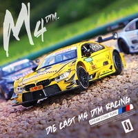 132 bmw m8 m4 gte le mans alloy racing car model diecast simulation toy car model sound and light collection childrens toy gift