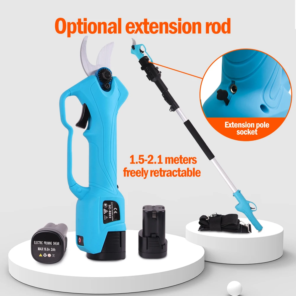 Электрические ножницы для обрезки виноградников беспроводной Электрический