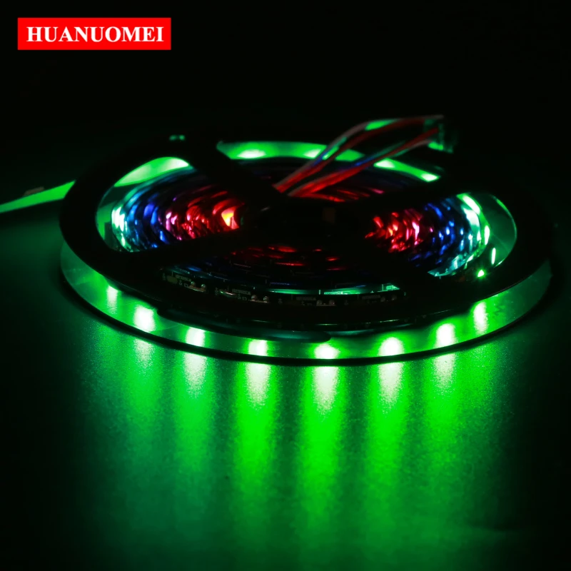 5 м 60 Светодиодный s/M SK6812 светодиодный пиксель полосы светильник 5050 SMD RGB Гибкая