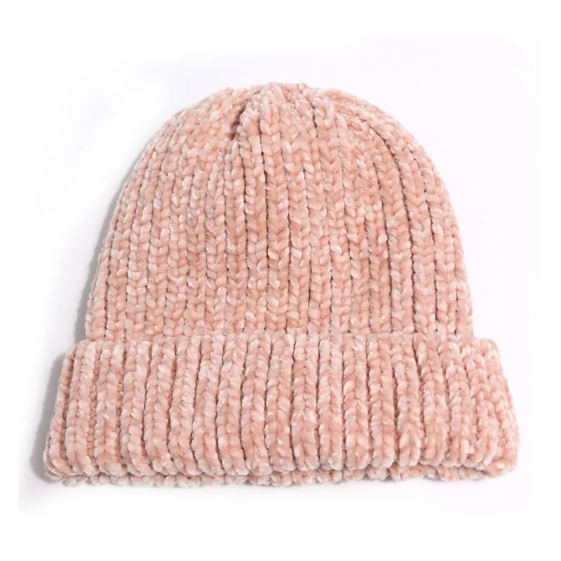 Высококачественные Повседневные шапки для мужчин и женщин Модная вязаная зимняя