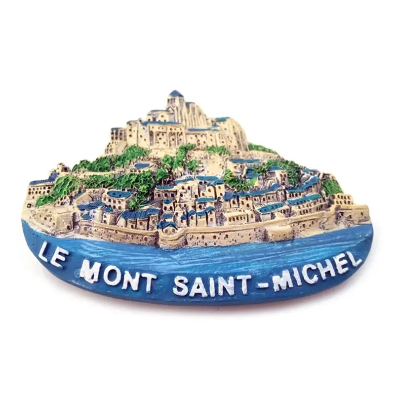 Франция Копенгаген Япония туристический сувенир для путешествий 3D магнитный